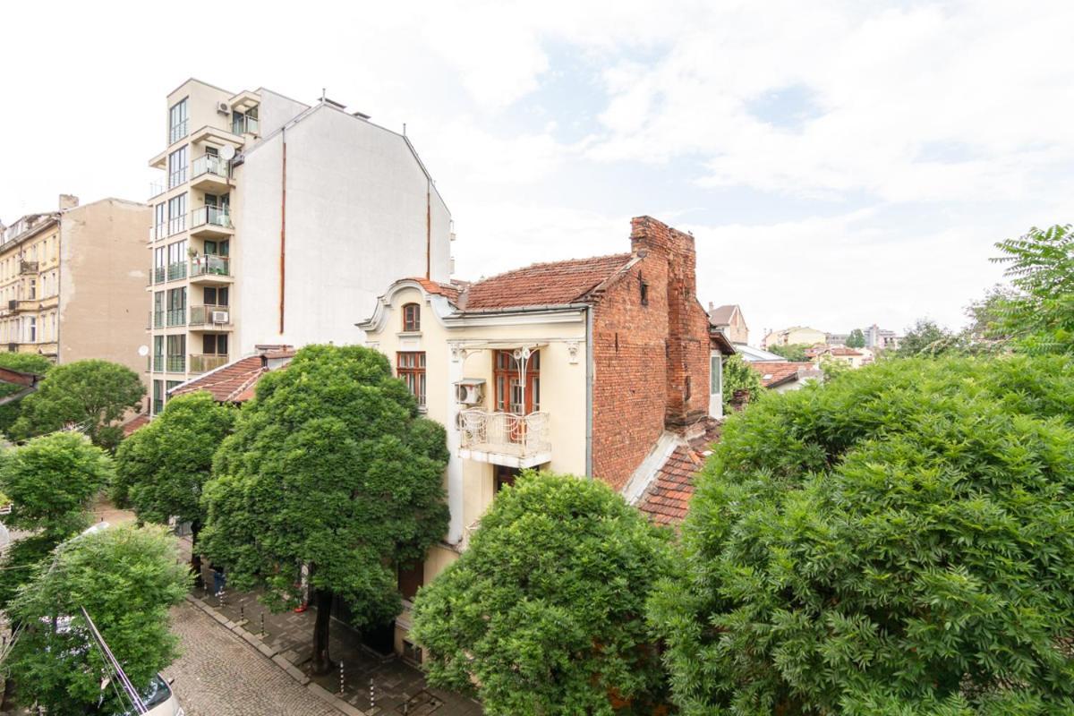 The White Apartment - Free Parking Sofia Zewnętrze zdjęcie