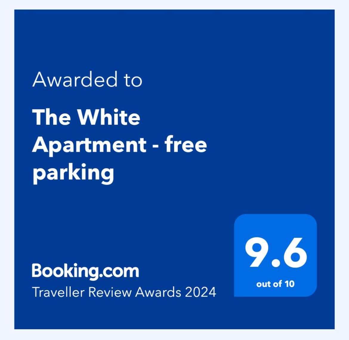 The White Apartment - Free Parking Sofia Zewnętrze zdjęcie