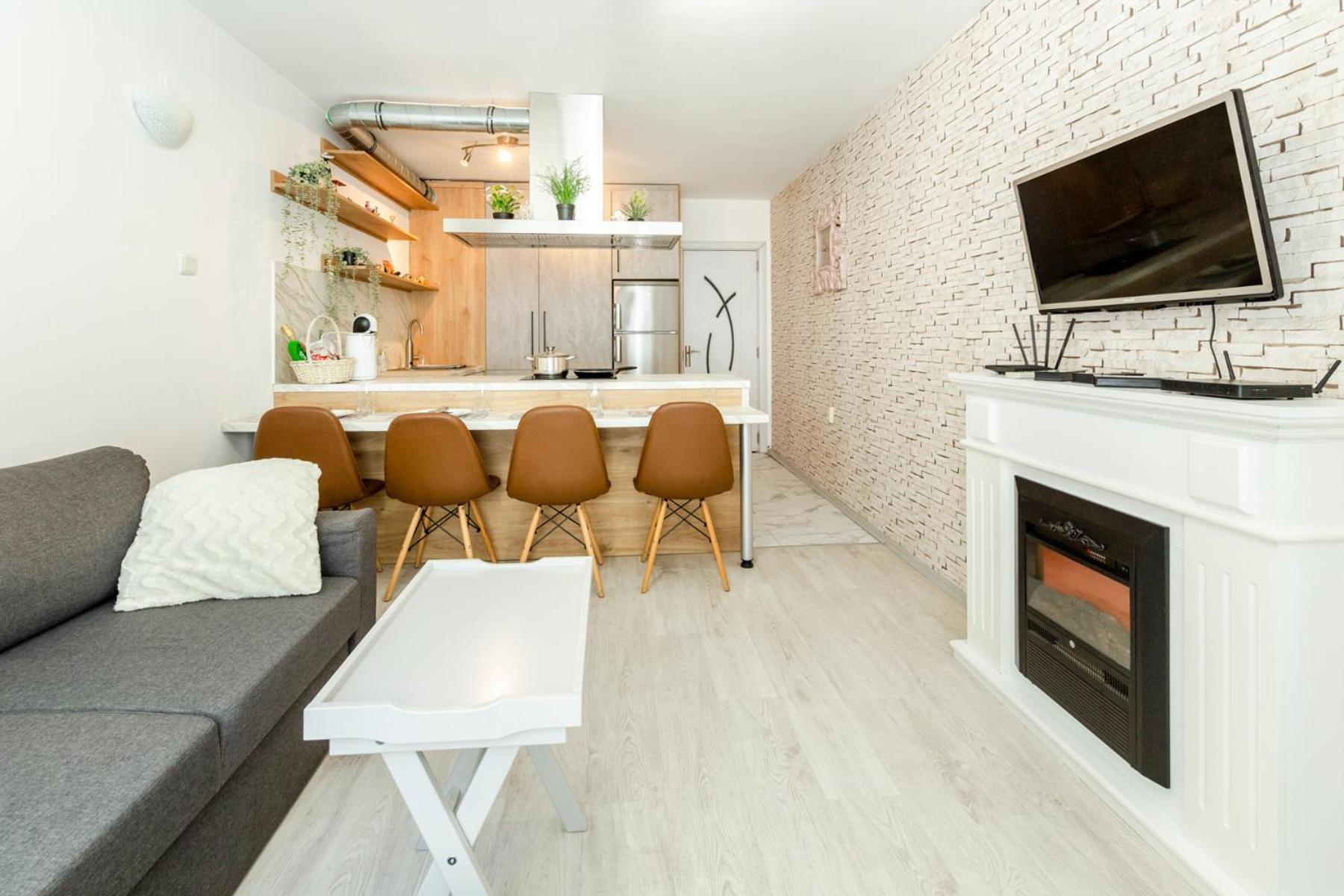 The White Apartment - Free Parking Sofia Zewnętrze zdjęcie