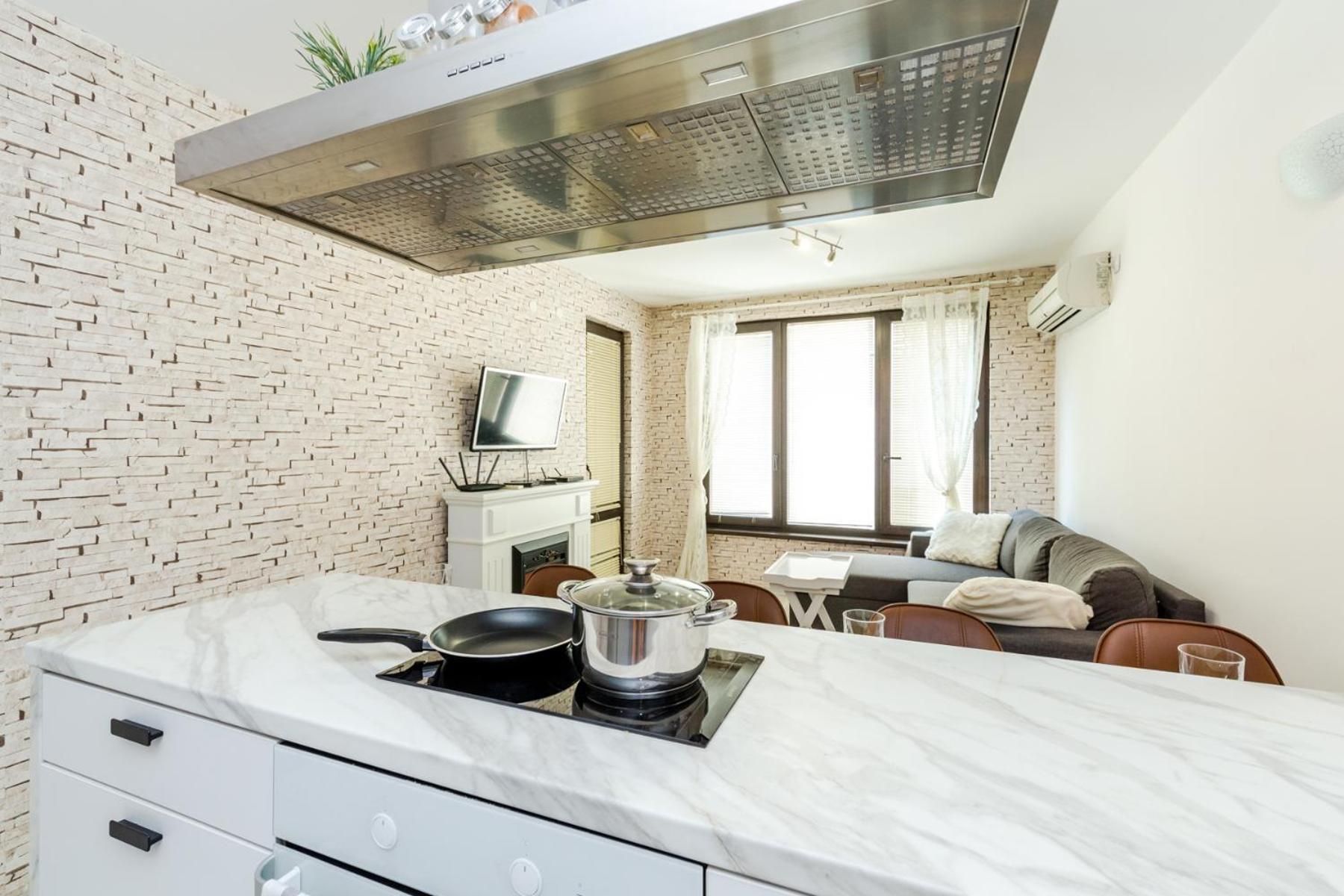 The White Apartment - Free Parking Sofia Zewnętrze zdjęcie