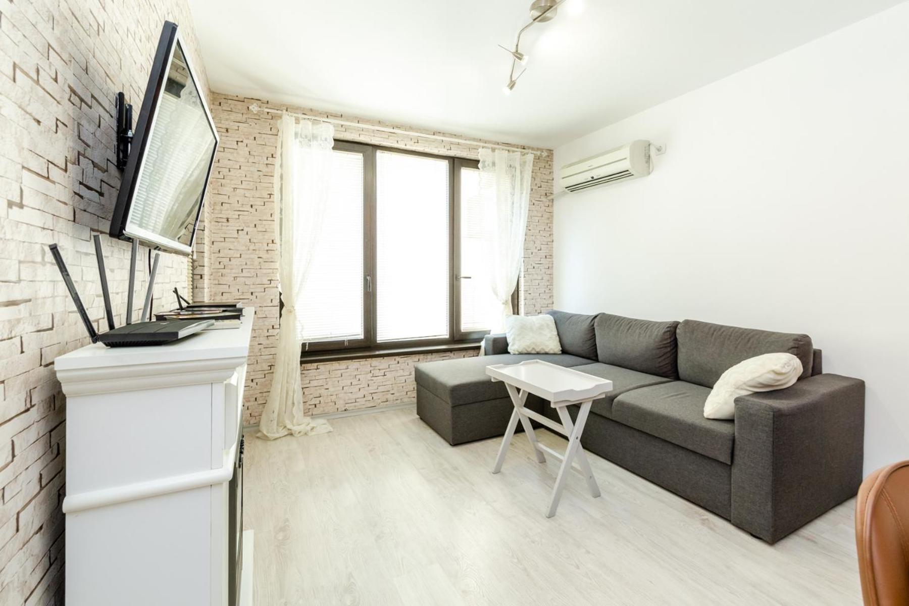 The White Apartment - Free Parking Sofia Zewnętrze zdjęcie